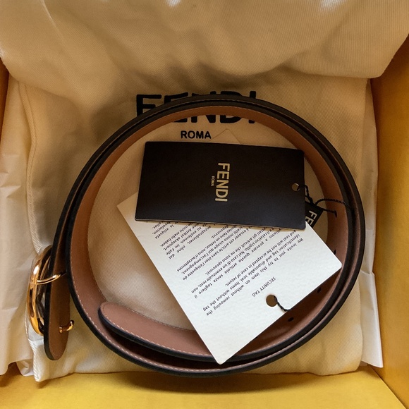 F is Fendi Belt